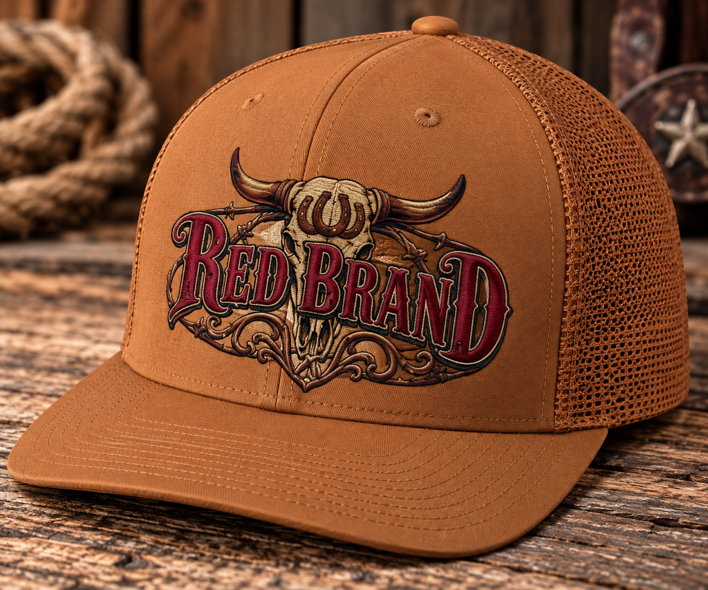 Closed-back trucker cap