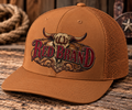 Closed-back trucker cap