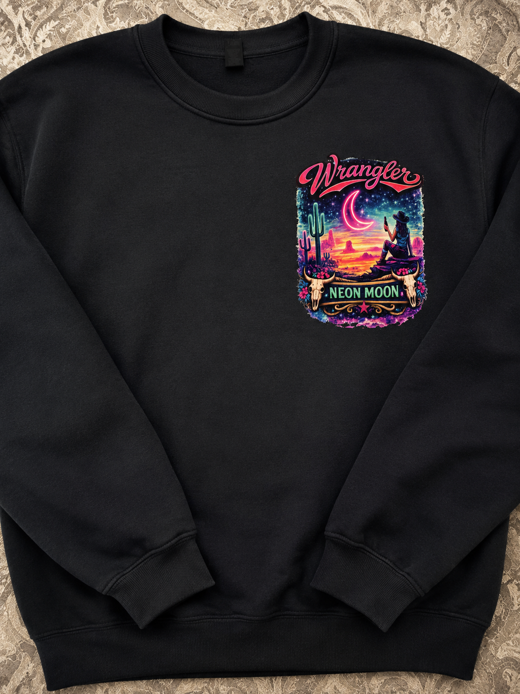 Wrangler Neon Moon Sweater