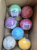Bath bombs & Bath dust