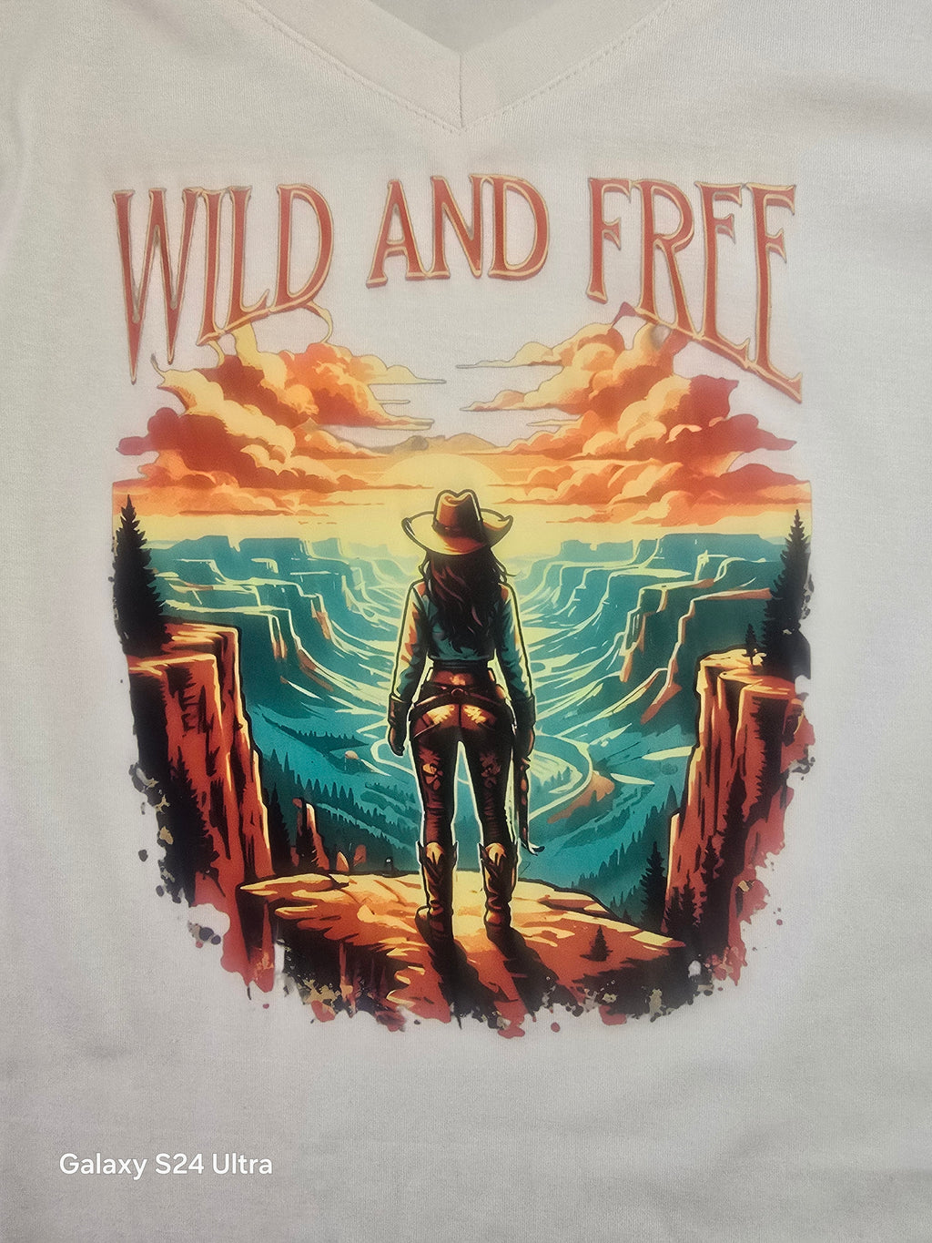 Wild and Free Tee