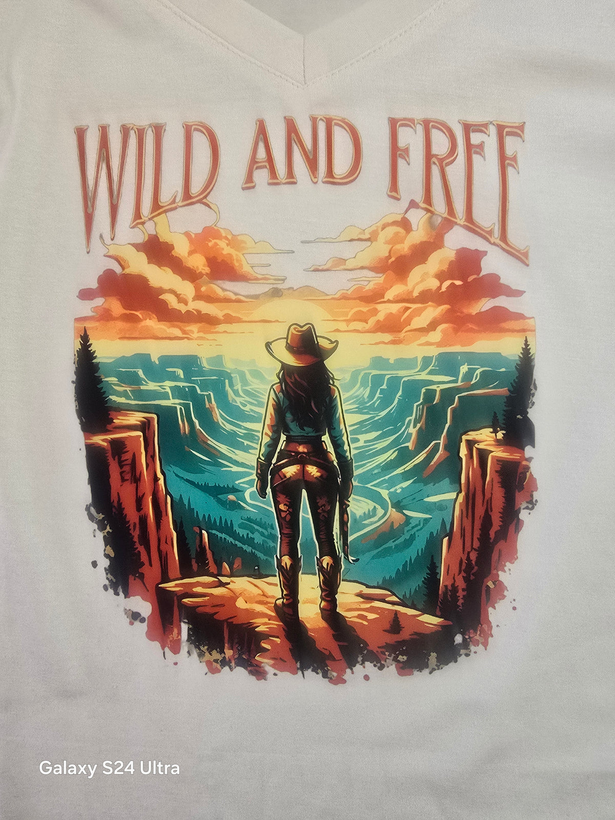 Wild and Free Tee