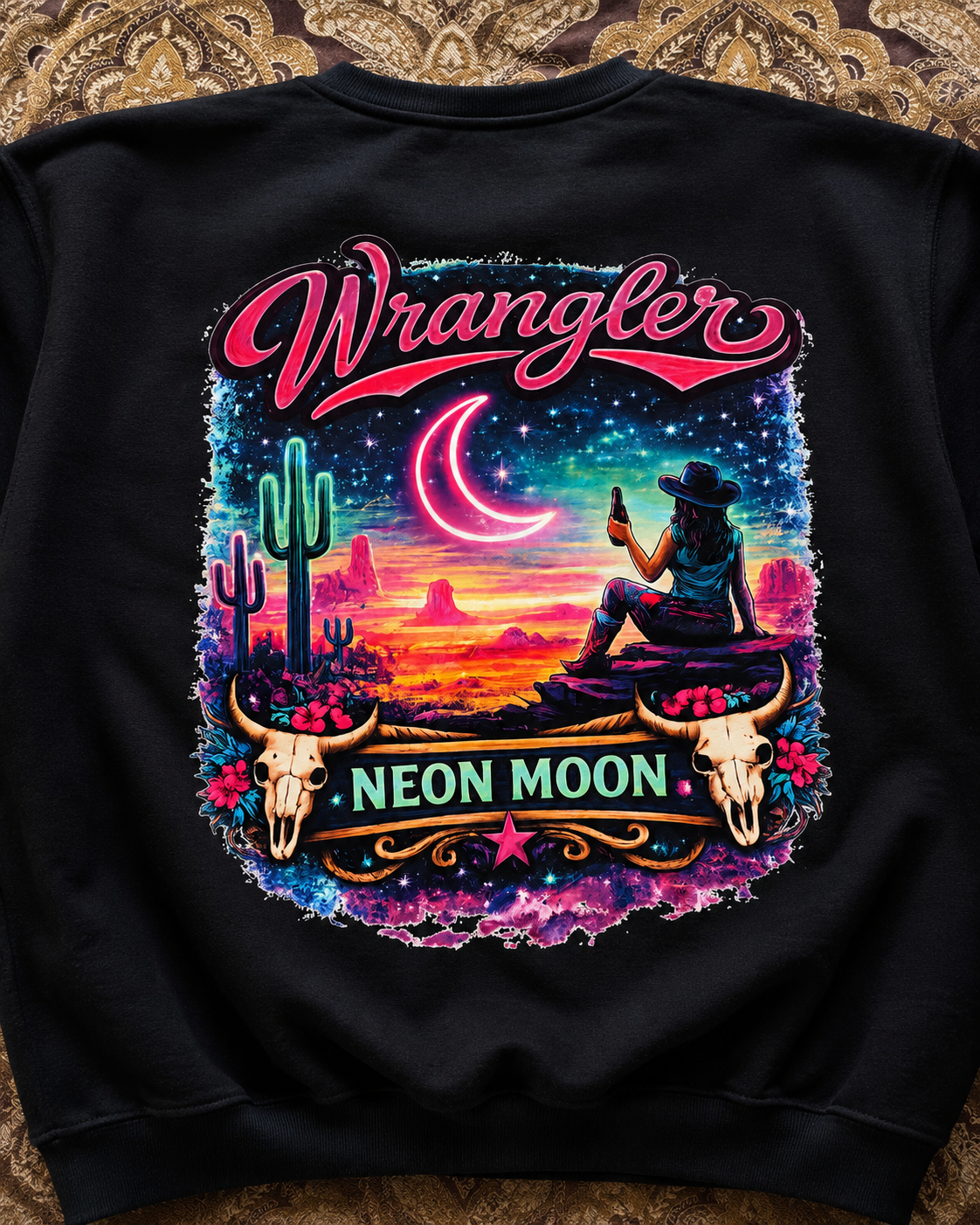 Wrangler Neon Moon Sweater