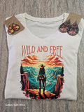 Wild and Free Tee