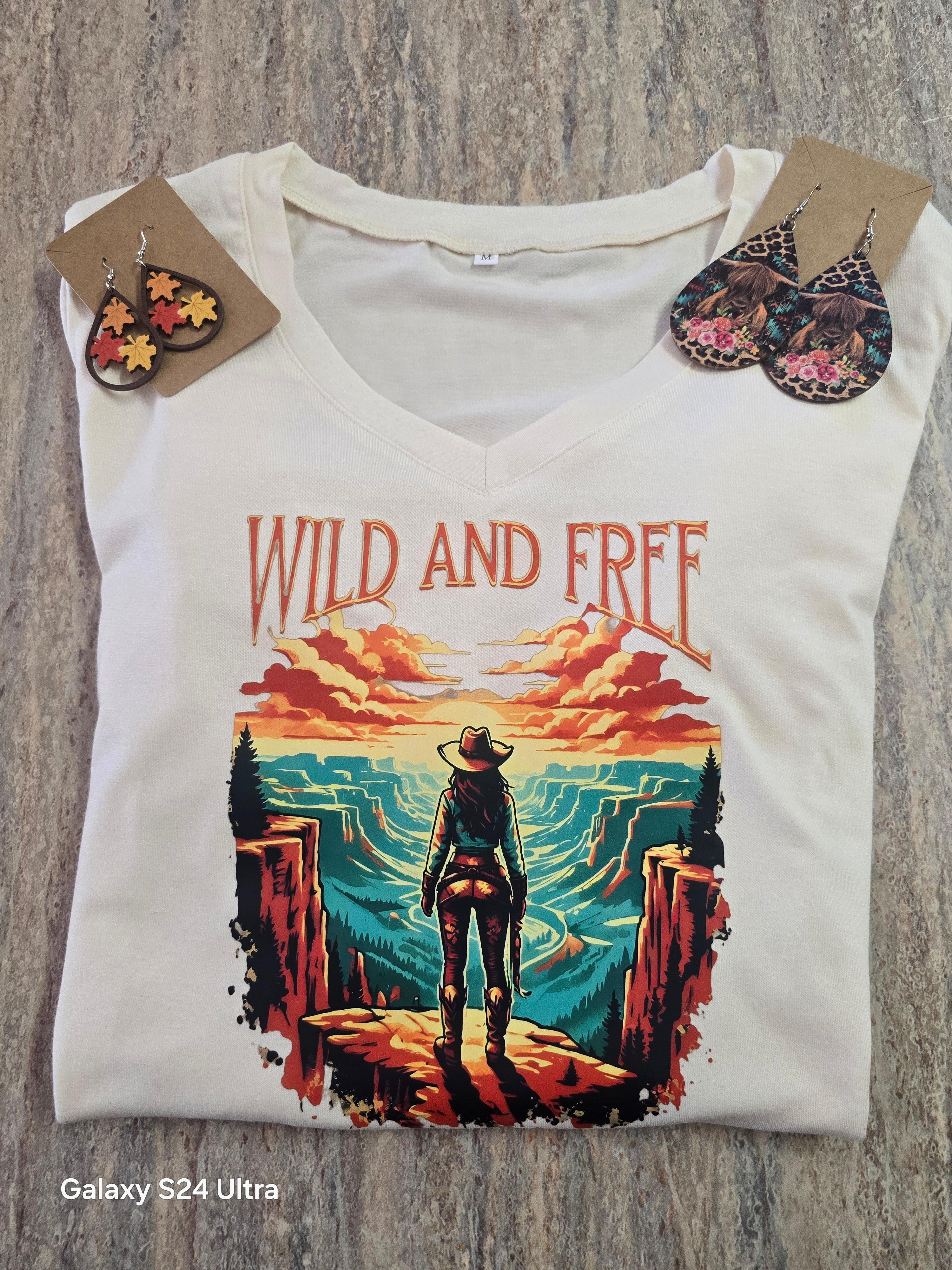 Wild and Free Tee