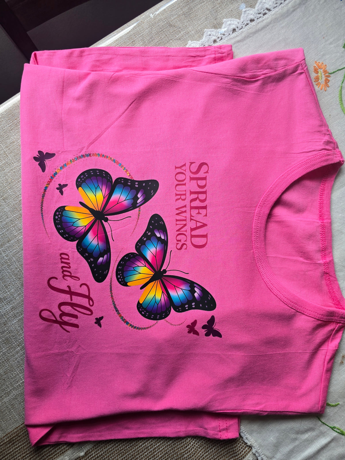 Spreads Your Wings Youth Tee
